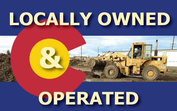 PRX is proud to be a Locally Owned and Operated Colorado Company, Serving Denver with Excavating, Trenching, and Trucking, Hauling, Debris Removal
